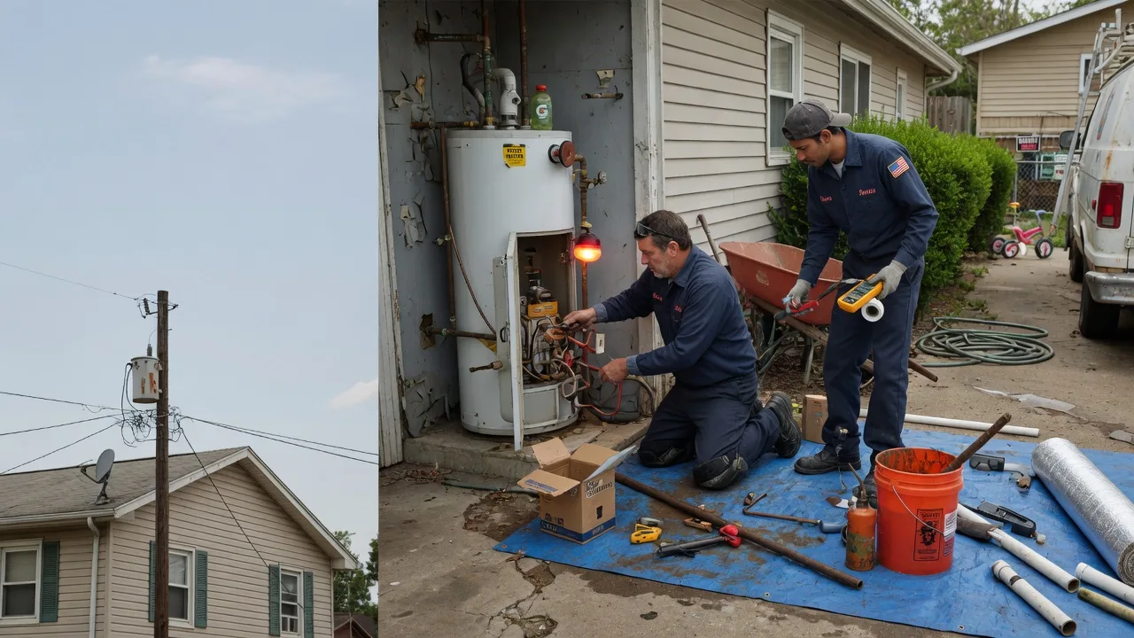 Leak Detection in Wills Point, TX near me